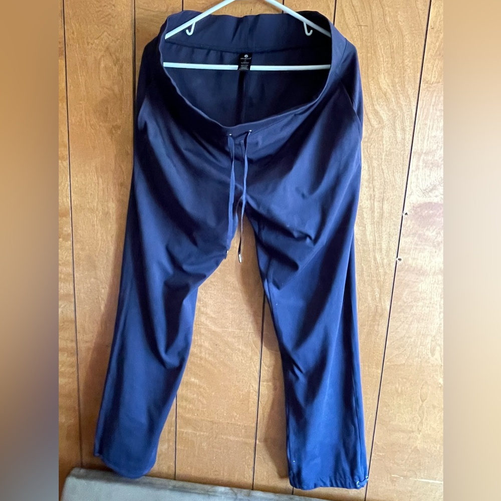 Blue Velocity Pants XL EUC